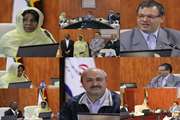 دیدار وزیر بهداشت اریتره با دکتر لاریجانی